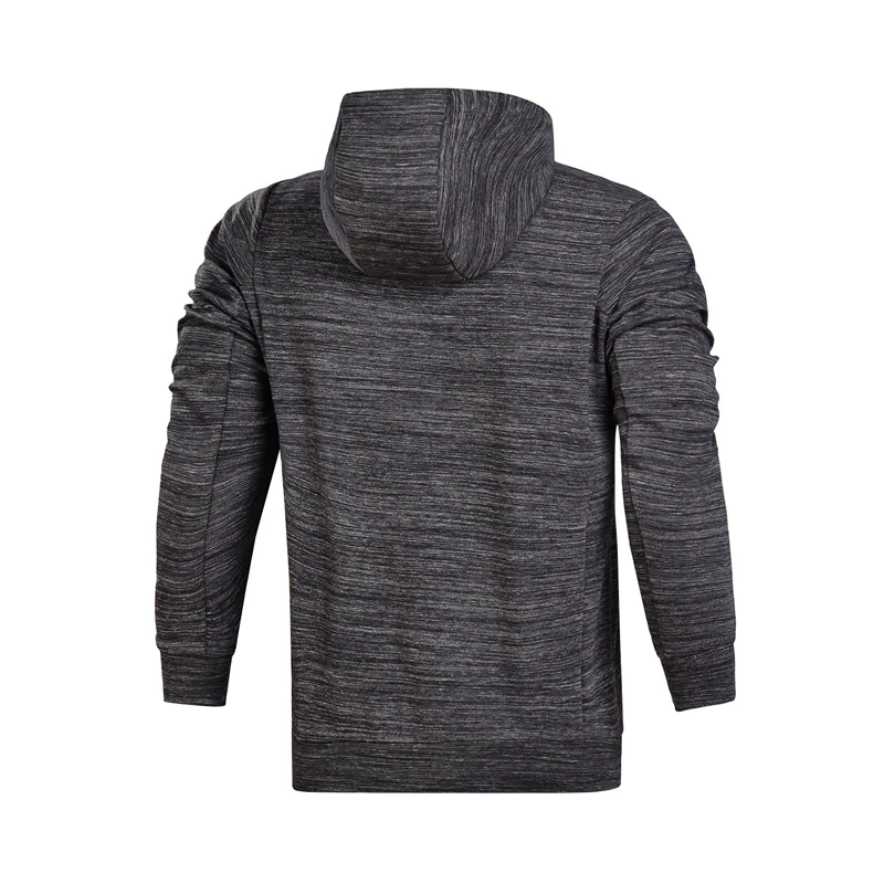 Li Ning мужские баскетбольные трикотажные куртки с капюшоном FZ профессиональные