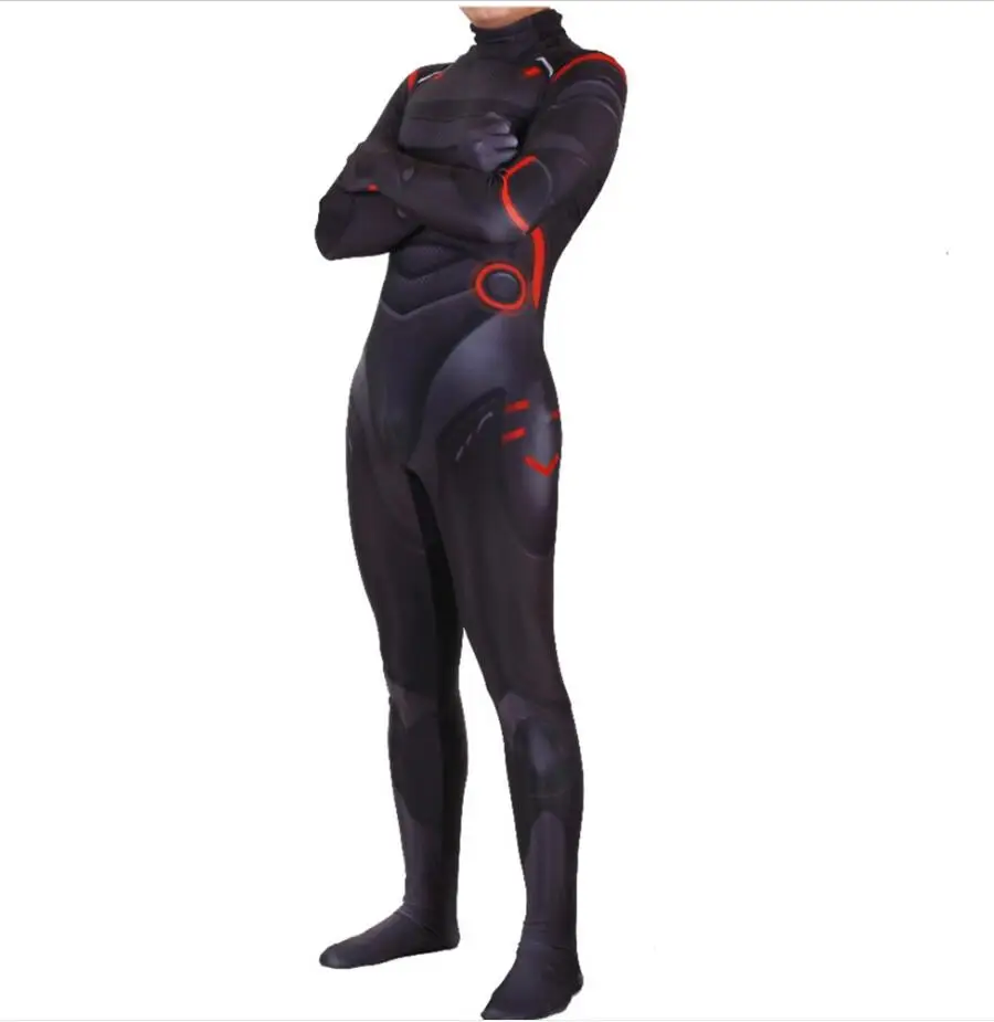 Детский костюм для костюмированной игры для взрослых, Omega Oblivion link Zentai, боди, костюм, комбинезоны, костюм на Хэллоуин