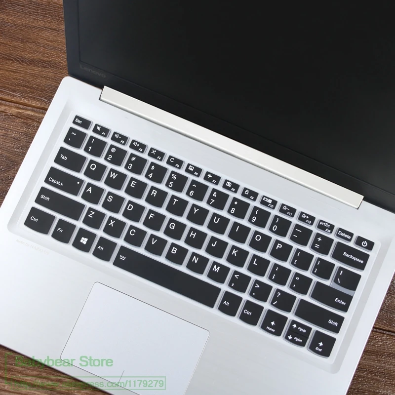 Силиконовый чехол для клавиатуры Защитная пленка ноутбука Lenovo Yoga 730 15 6 дюймов/для