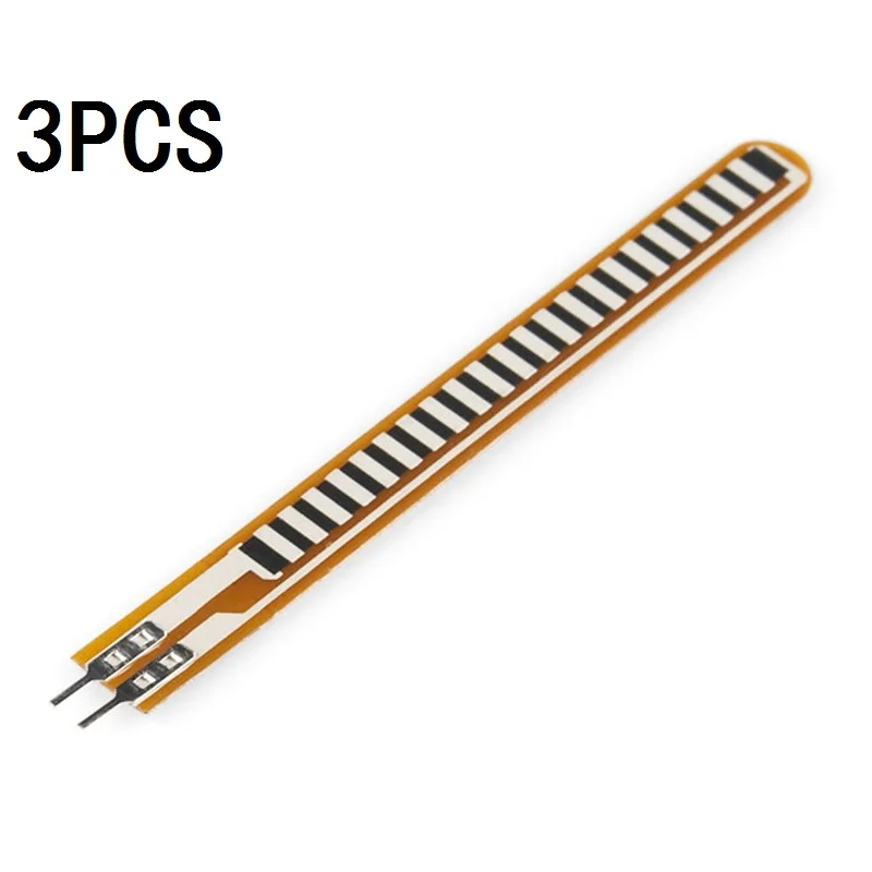 3 шт. гибкий сенсор 2 дюйма для силовых перчаток роботизированной руки и т. д.|sensor