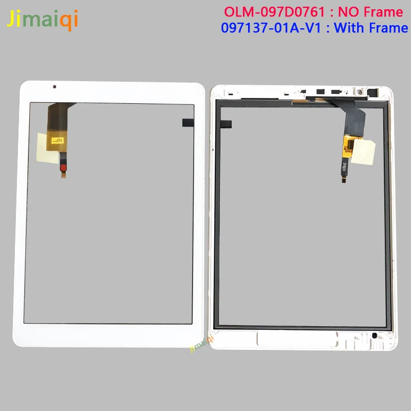 9,7 ''дюймовый сенсорный экран OLM-097D0761-FPC Ver.2 для Teclast X98 Air III 3 стеклянная панель дигитайзер Замена датчика 097137-01A-V1