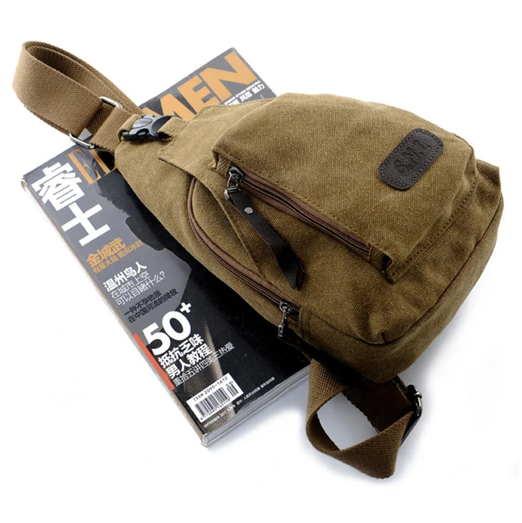 Лидер продаж Bolsos Mujer холст Для мужчин сумки груди Повседневное Crossbody Back Pack мужской сумка многофункциональный небольшой
