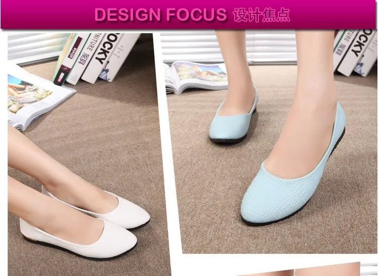 Женские туфли из крокодиловой кожи черные белые розовые на плоской подошве 4