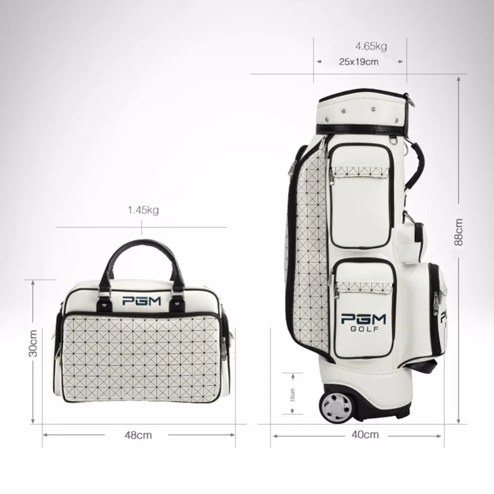 CRESTGOLF высококачественные сумки для гольфа обуви путешествий с двумя ручками|bag