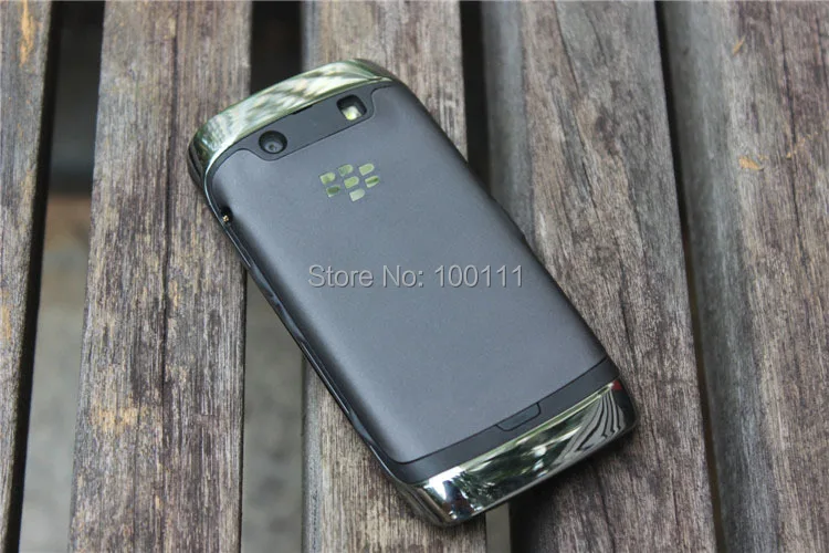 Телефон Blackberry 9860 разблокированный 5MP 2G/3g GSM/WCDMA wifi 3,7 дюймов сенсорный экран отремонтированный черный цвет