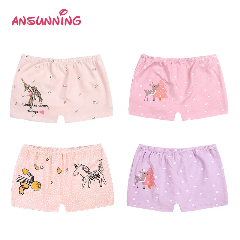Трусы для мальчиков нижнее белье маленьких девочек трусы малышей Хлопок