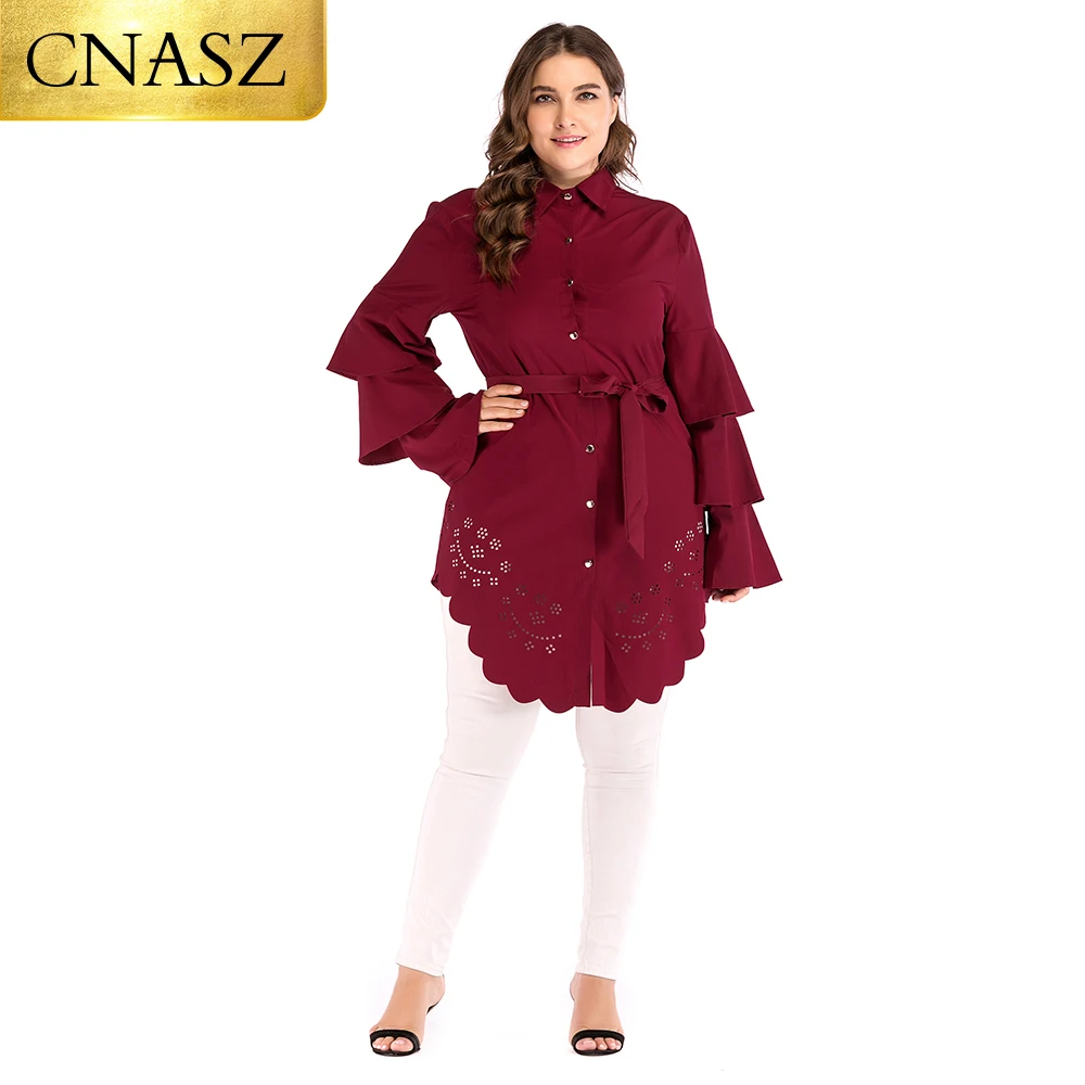 Длинные арабские топы с круглым вырезом свободная мусульманская модная одежда 6xl