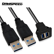 Danspeed новый 2 м 6 футов USB 3 0 водонепроницаемый 5 Гбит/с