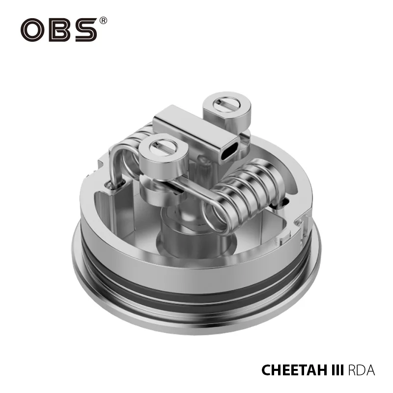 Оригинальный obs Cheetah III RDA бак для Двойной спиралью строительный &amp средний расход