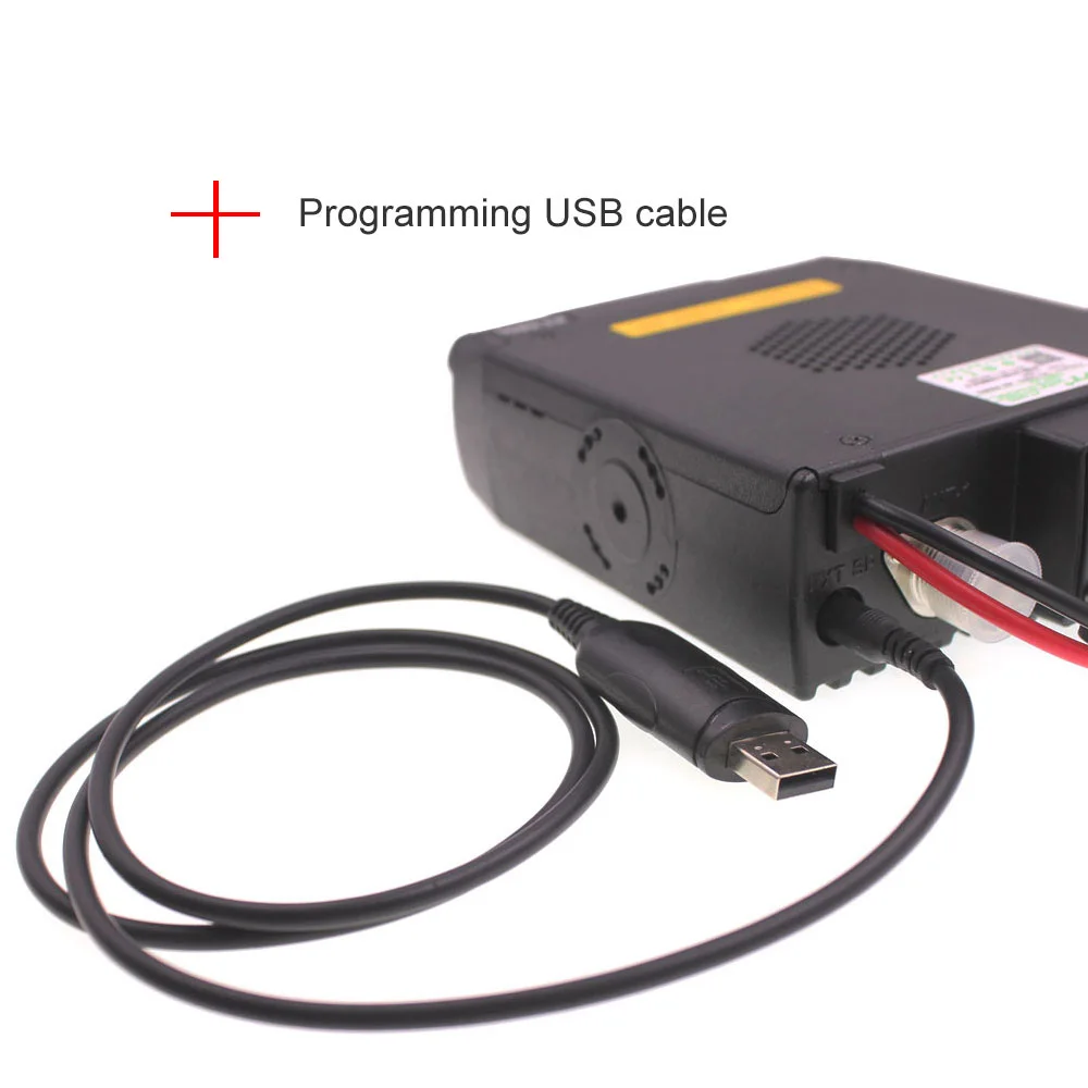 KT-5800-USB QYT KT-5800 12/24V грузовик мини-автомобиль радио UV Dual Band 136-174& 400-480 МГц KT5800 25W иди и болтай Walkie Talkie - Цвет: KT-5800-USB