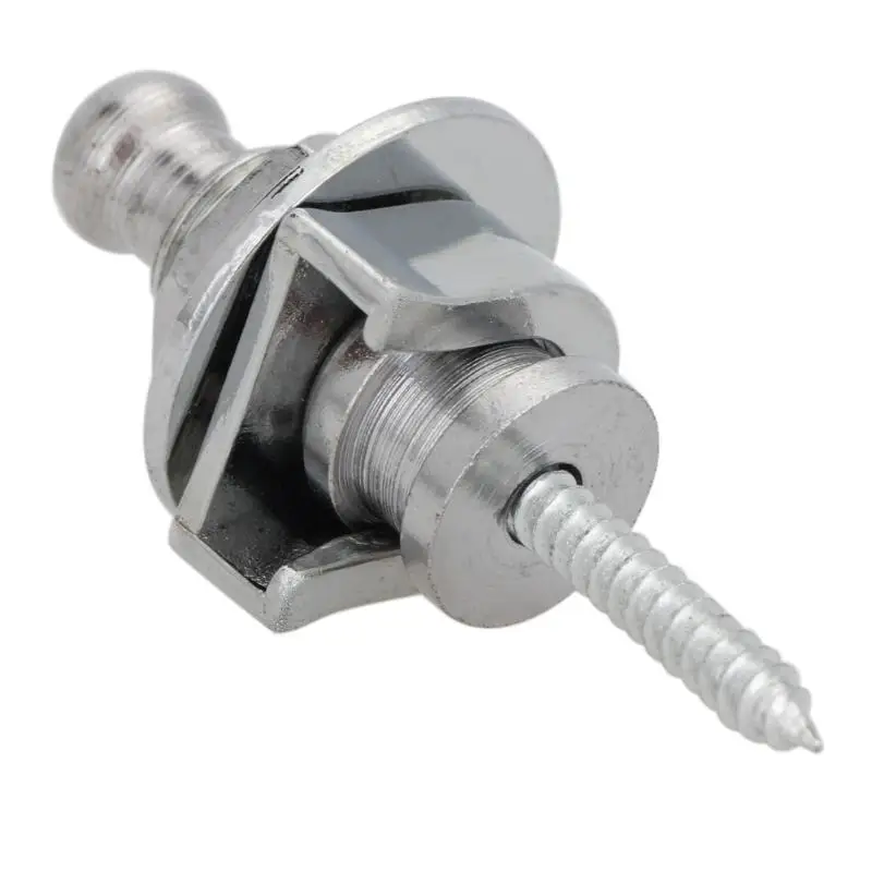 2 шт. Серебристый Замок для гитарного ремня Botton Schaller style Straplocks электрическая акустическая гитара Бас ремень замки Запчасти и аксессуары