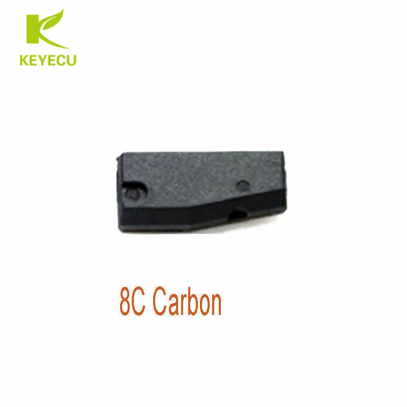 Карбоновый транспондер KEYECU ID8C для Ford Ranger 2000 2006 Mazda 2005 Автомобильный ключ|Ключ от
