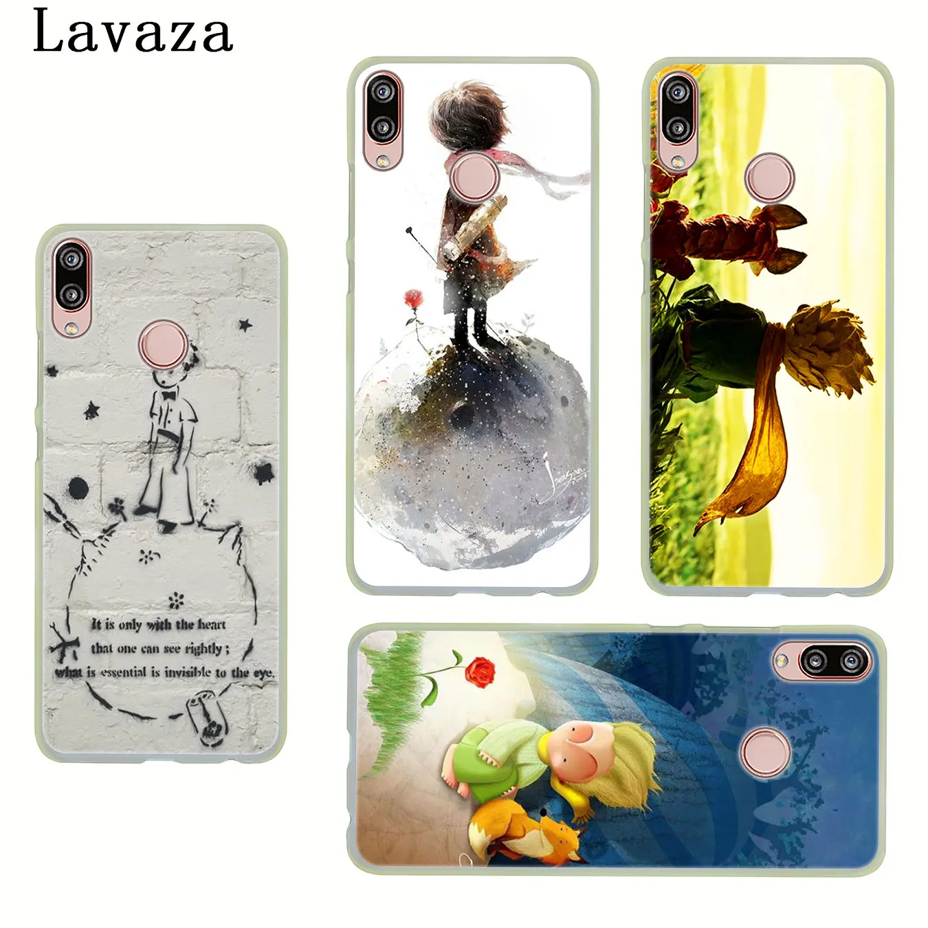 Чехол для телефона Lavaza The little prince Rose fox Huawei Mate 30 10 20 Pro Lite Nova 5I 4 3i 3 2i 2 Y6 Prime | Мобильные