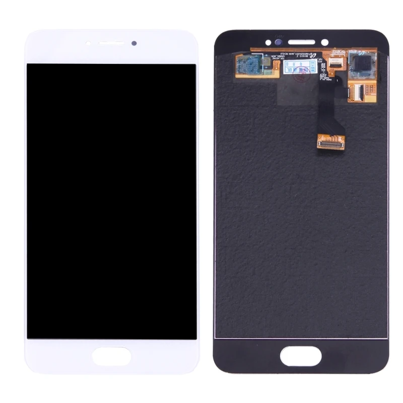 Оригинальный Для Meizu Pro 6 M570M M570C M570Q ЖК экран Сенсорная панель дигитайзер сборка