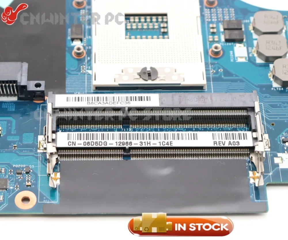 NOKOTION CN-06D5DG 06D5DG 6D5DG For Dell inspiron 15R 5520 Laptop Motherboard HM77 DDR3 HD7670M Video card | Компьютеры и офис