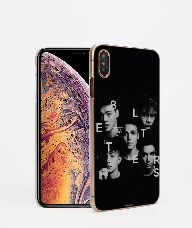 Почему бы нам не WDW чехол для телефона s для Apple iPhone 11 Pro Max 7 8 Plus 5 5S 6 6s Plus X XS XR XS MAX жесткий защитный чехол
