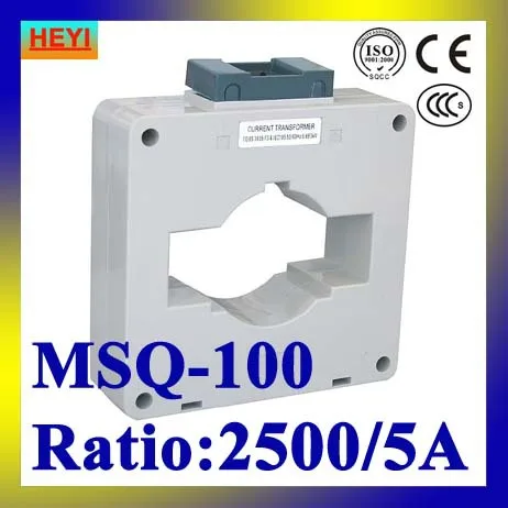 MSQ 100 2500/5A трансформатор тока тороидный низкого напряжения высокая