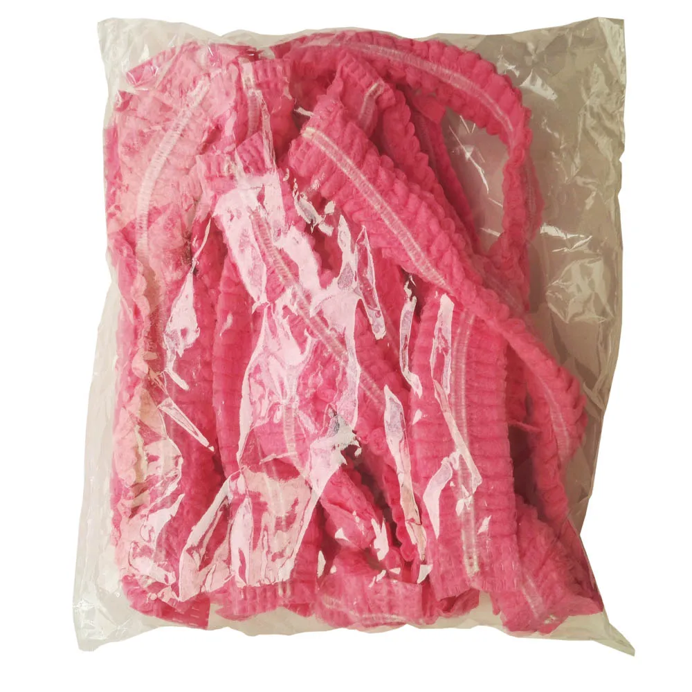 100 шт. одноразовые аксессуары для стрижки волос |