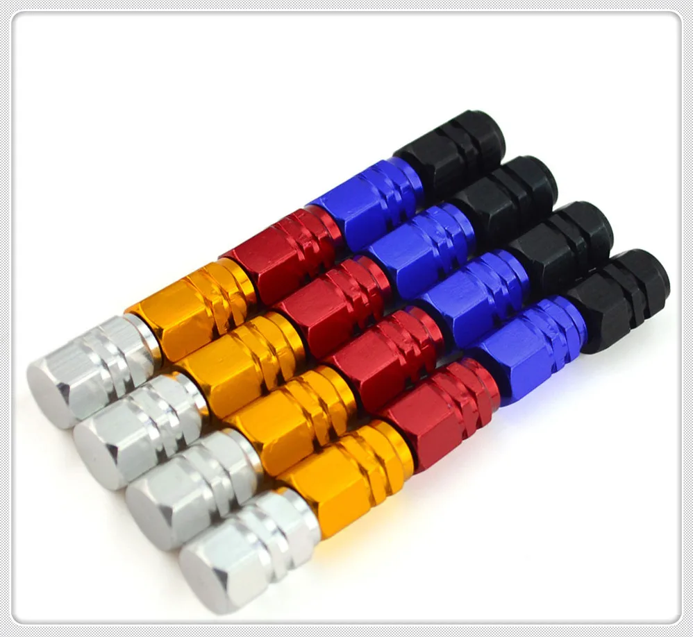 Алюминиевые колпачки сердцевина клапана шины для легковых и грузовых