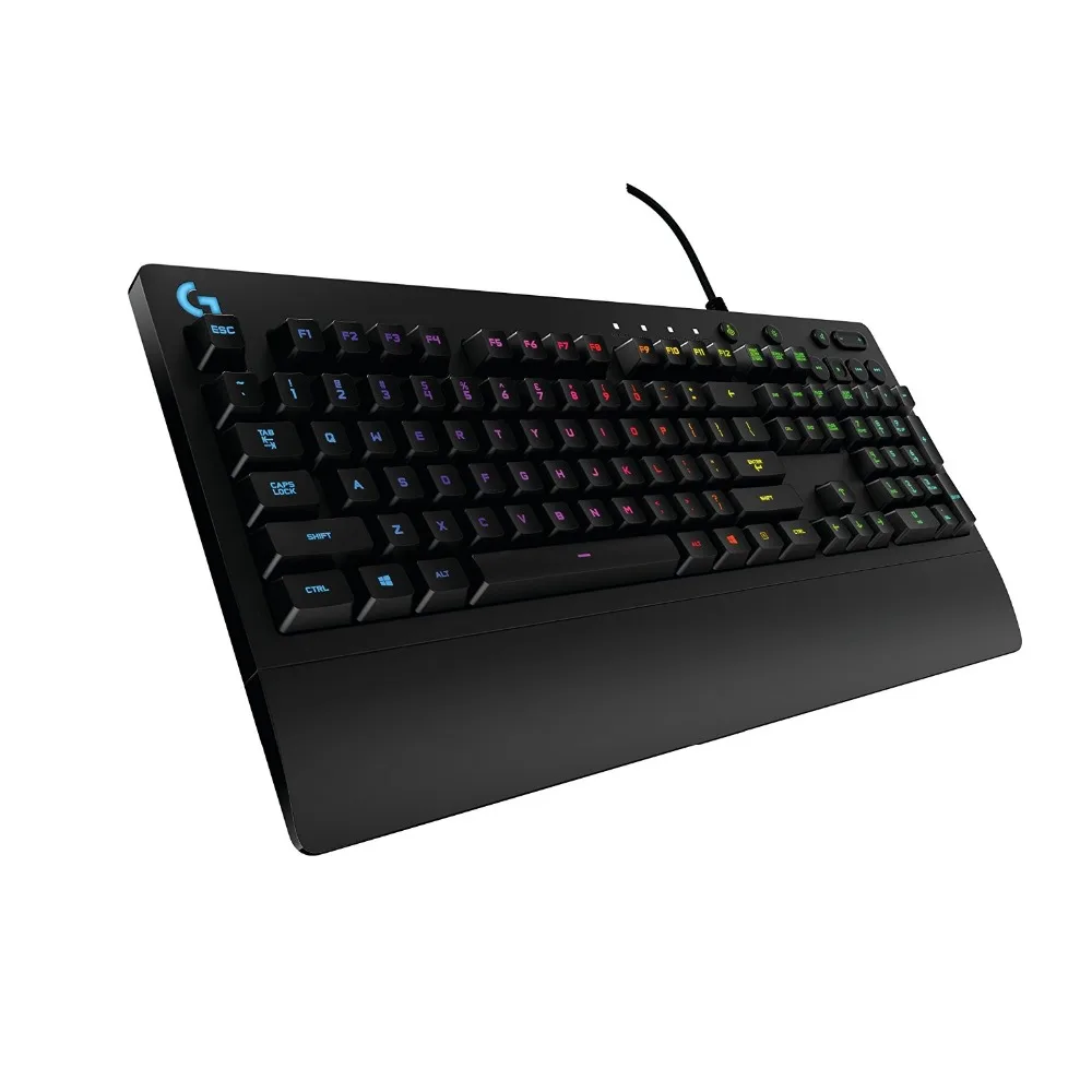 Logitech G213 Prodigy Gaming Keyboard with 16.8 Million Lighting Colors