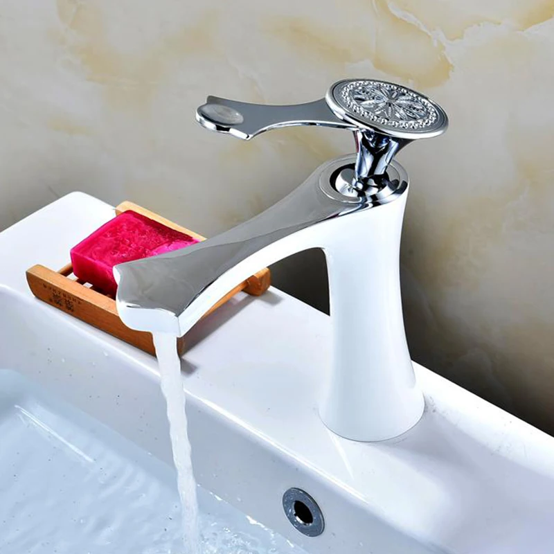 Azeta Современный Смеситель для ванной комнаты хромированный латунный