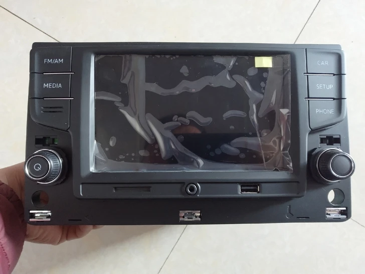 6 5 ''автомобиль MIB радио 5GG 035 280 B для MQB Гольф 7 MK7 Passat B8 Bluetooth OPS MirriorLink информацию