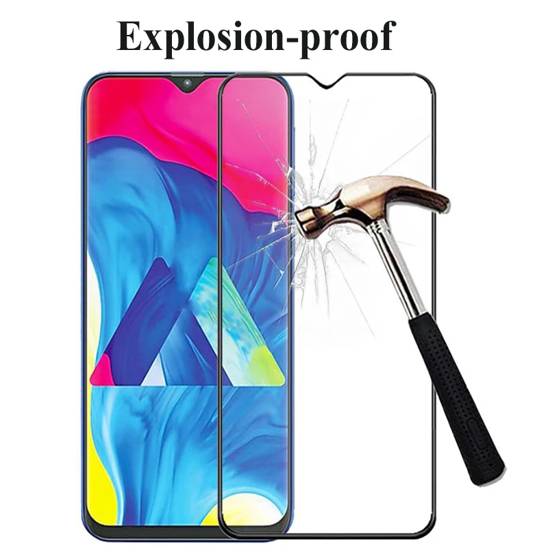 Закаленное стекло для samsung galaxy a10 a20 a30 a50 защита экрана m30 m20 m10 a90 a70 a40 на samsyng galaxy защитный чехол