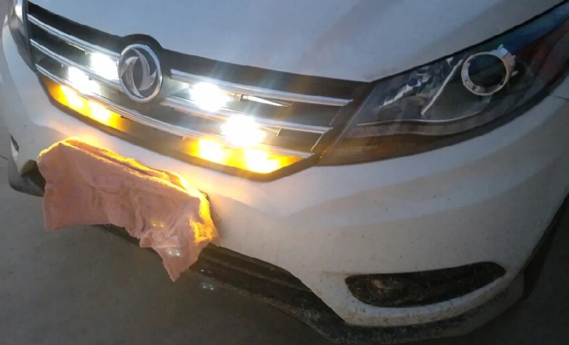 32LED ультра-тонкий автомобиль Грузовик аварийный светильник мигающий пожарный светильник s скорая помощь полицейский светильник стробоскоп предупредительный световой сигнал лампа DRL