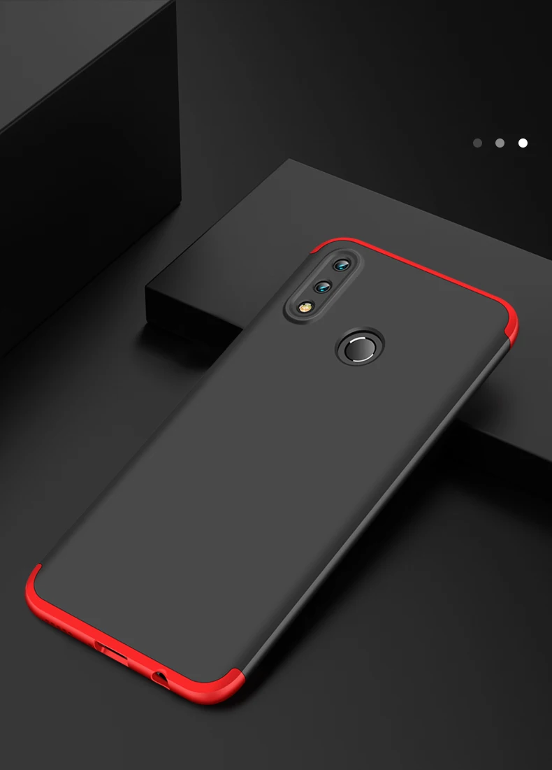Чехол для huawei Nova 3i Nova3i защитный чехол аксессуары телефона Жесткий ПК 360 полный 3