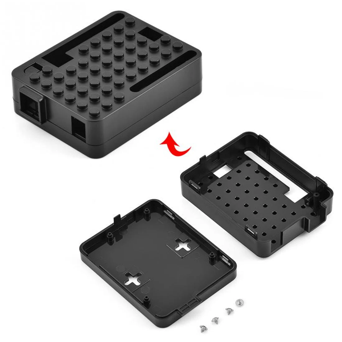 ABS Защитный чехол Корпус Крышка Коробка для Arduino UNO R3 для увеличения срока службы