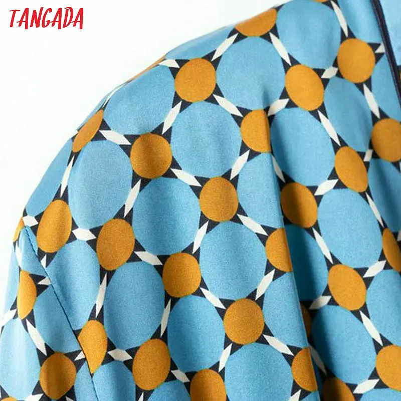 Tangada кимоно с перьями женское мятный жакет поясом кардиган голубой шелковое
