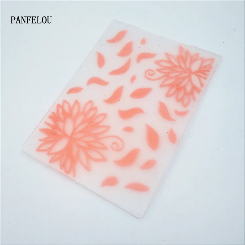 Желтая хризантема PANFELOU фотоальбом для скрапбукинга | Дом и сад
