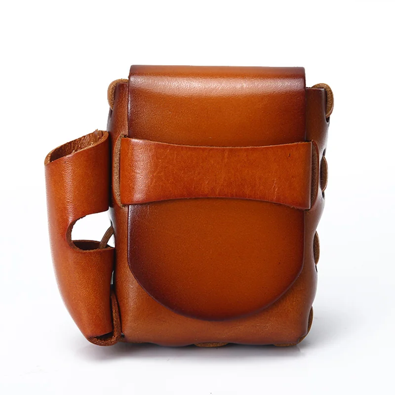 Ruil Повседневное Ретро Для мужчин ремень Малый талии сумка Amekaji ручной работы из