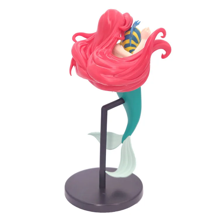 Экшн фигурки из пвх Disney Q куклы модели Русалочки Ариэль маленькая Русалочка