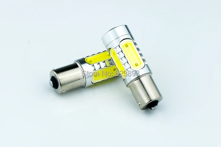 Бесплатная доставка 2x без ошибок светодиодный DRL дневный ходовой дневной