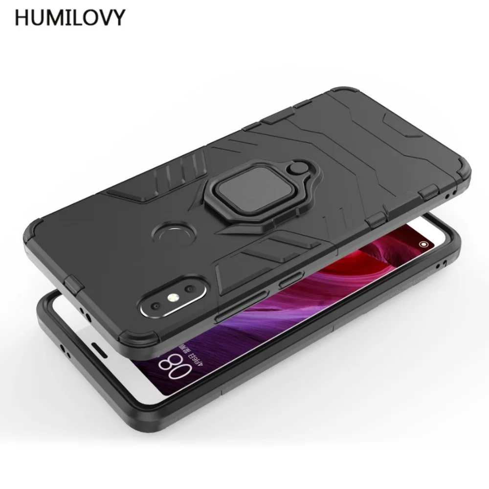For Xiaomi Redmi Note 5 Case Pro Cover Car Magnetic Bracket Finger Ring TPU+PC Armor Global |