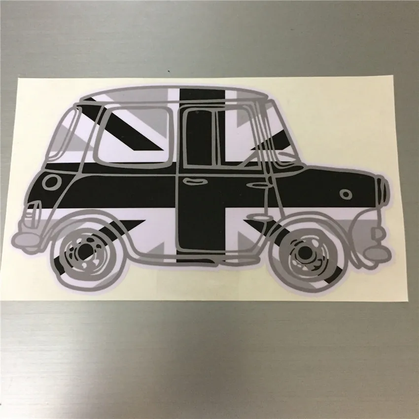 Виниловые автомобильные наклейки и Переводные картинки Yourart 1 шт. для BMW Mini Cooper S