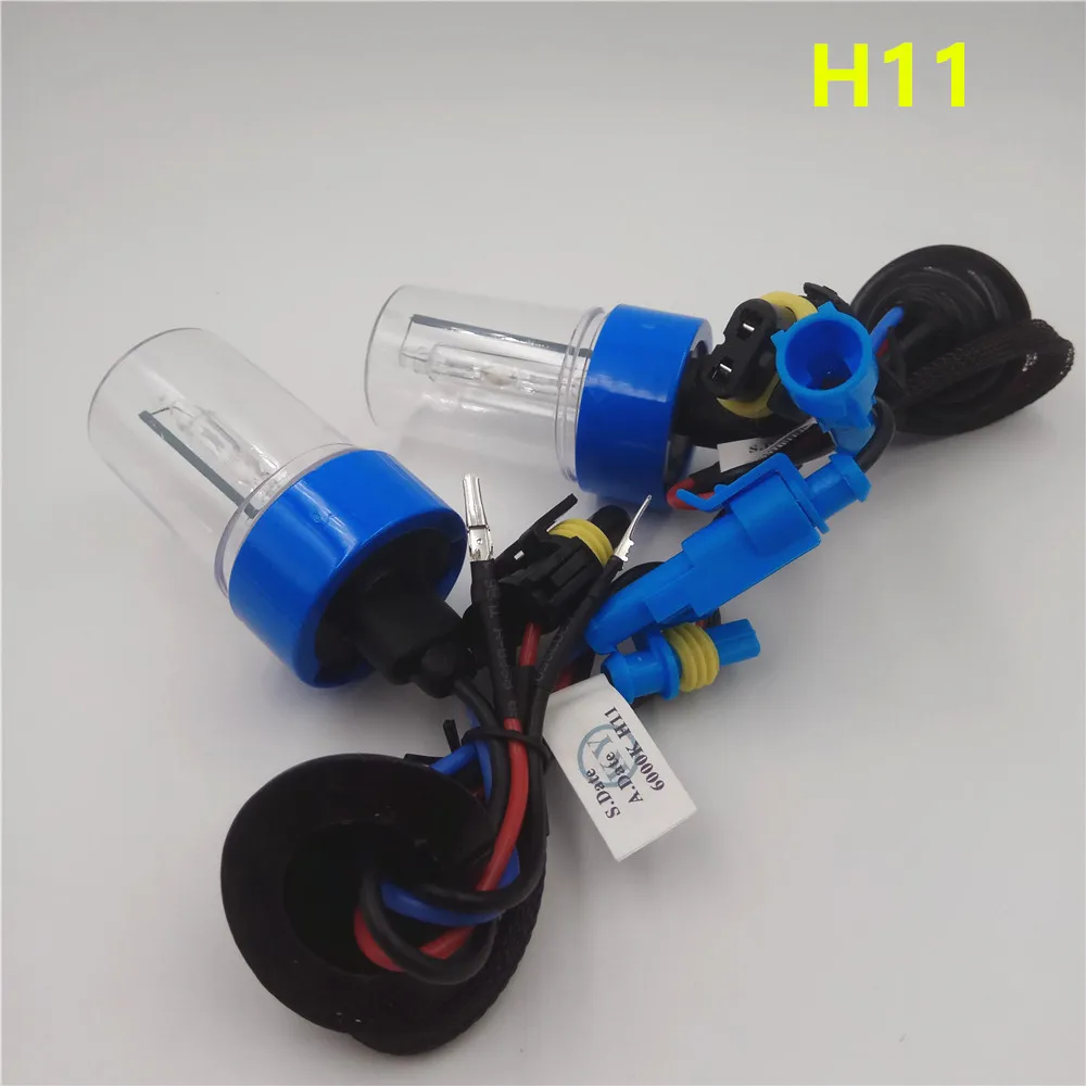 CSCSNL 2 шт. 12 В 55 Вт HID ксеноновый комплект D2H 9012 9005 9006 H1 H3 H4 H7 H11 8000K 6000K 4300K 3000K