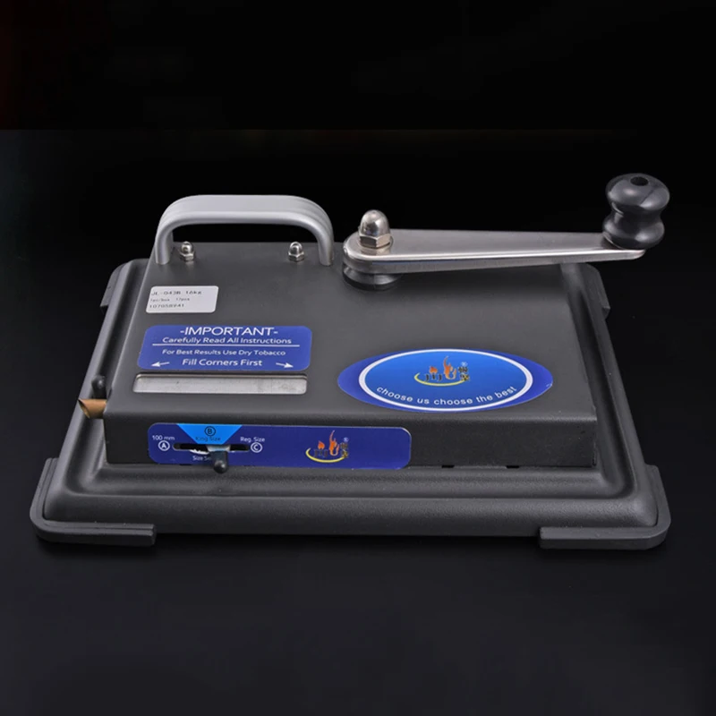 Металлический ручной прокатки машина Rolling табак для мм 8 сигареты Maker инжектор