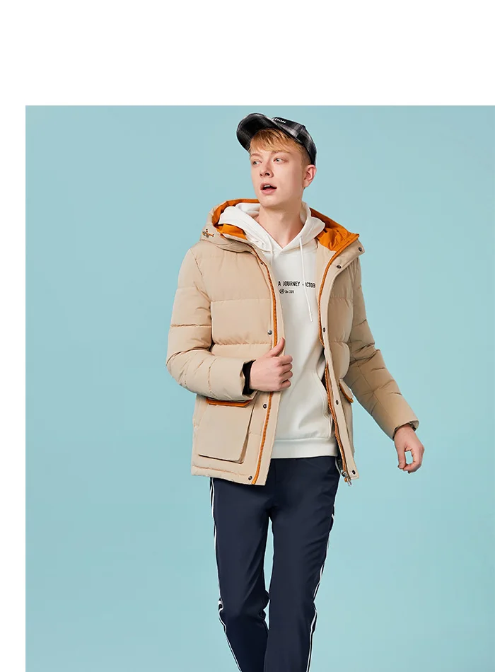 SEMIR мужские брюки-Чино стандартного кроя, хлопковые брюки-чиносы, прямые брюки, брюки с эластичной резинкой на талии в повседневном стиле для весны и осени