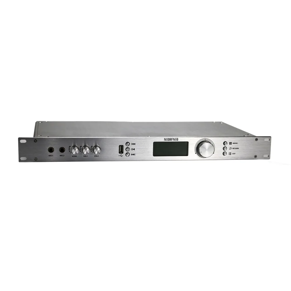 Профессиональный T50R 0-50 Вт fm-радио передатчик RDS с управлением ПК 87-108 МГц Регулируемый
