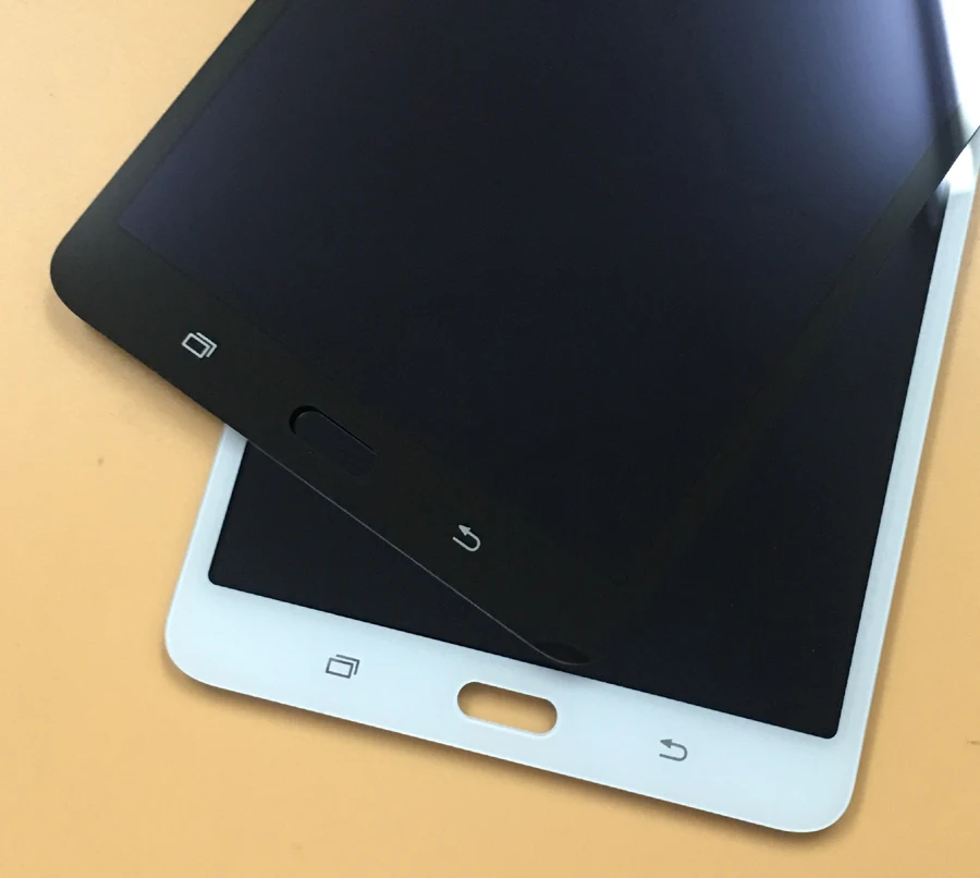 Черный/белый для Samsung Galaxy Tab A 7 0 SM T280 T285 сенсорный экран дигитайзер панель Стекло +