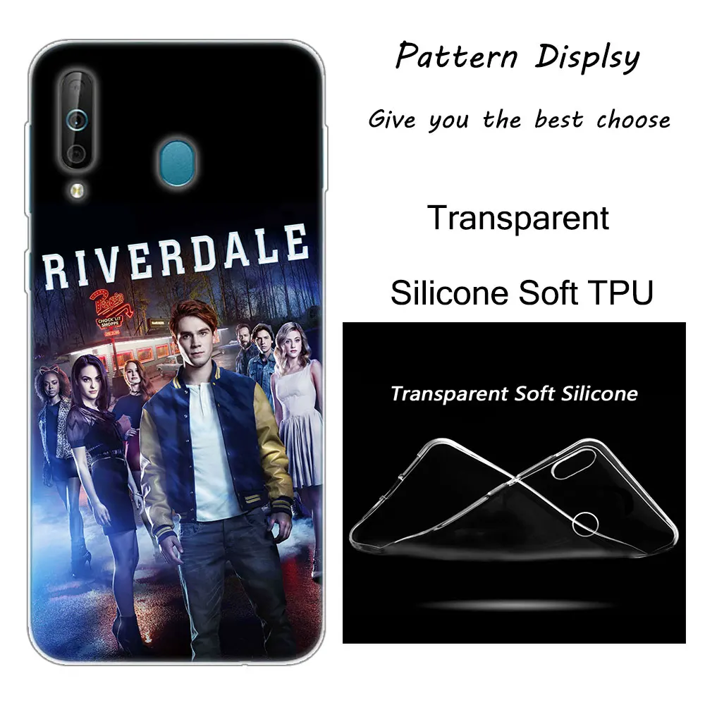Ханука "South Side serpents" силиконовый чехол для samsung Galaxy A80 A70 A60 A50 A40 A40S A30 A20E A2CORE M40 Примечание 10 плюс 9 8 5