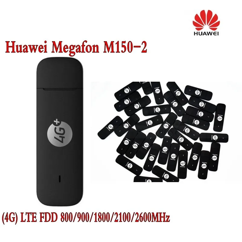 Huawei  E3372 LTE/4G 150 / USB- +  CRC9 35DBI 4G     A