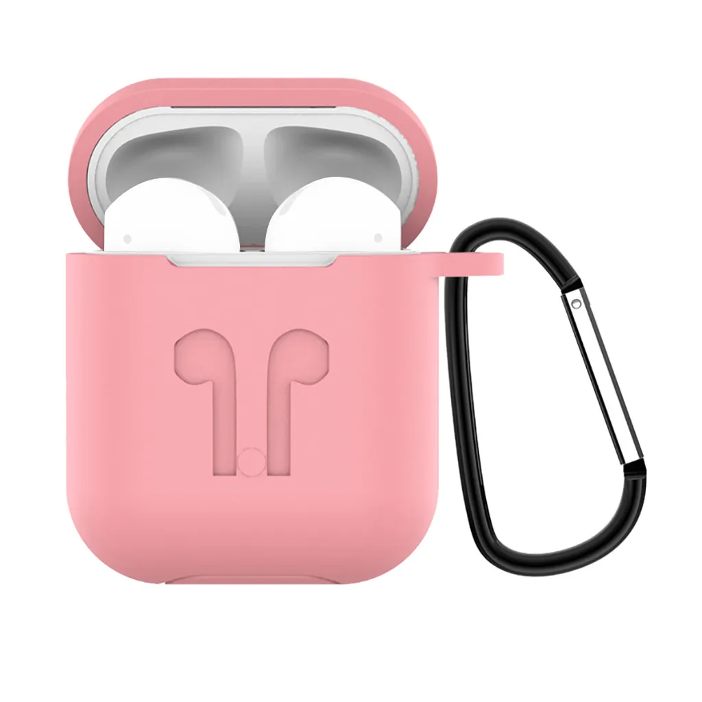 Беспроводная коробка для защиты наушников Airpods 2 один или два поколения зарядных