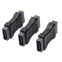 high quanlity 7pin sata 3 0 data male to male port adapter straight angle 7p serial ata iii 6gbps jack connector coupler