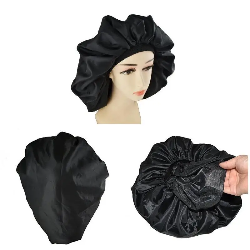2018 Супер Джамбо шапочка для сна водонепроницаемая душа женщин лечение волос
