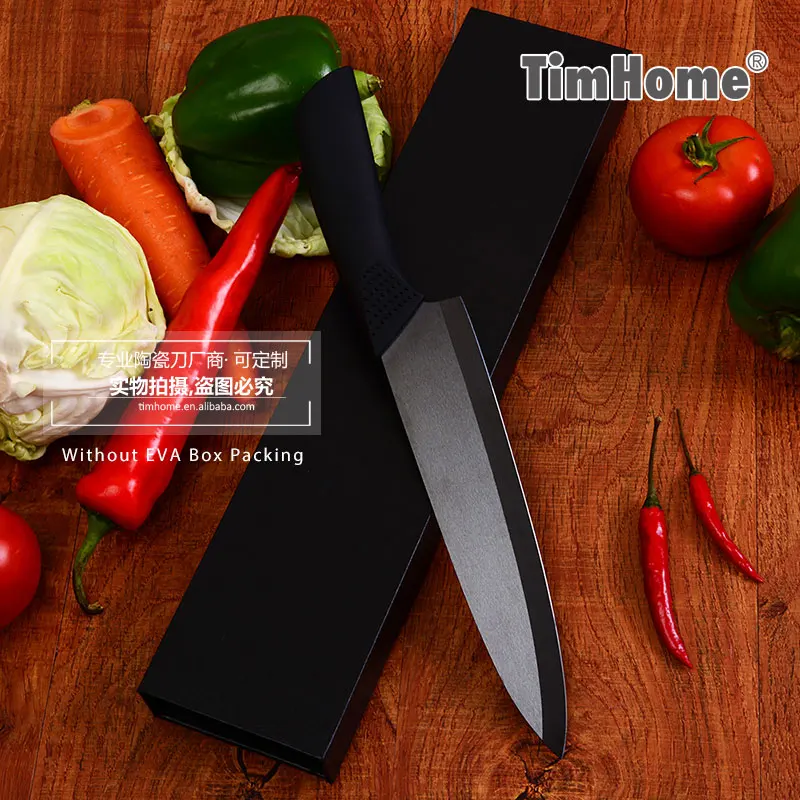 Новое поступление профессиональный керамический нож для шеф-повара 7 дюймов