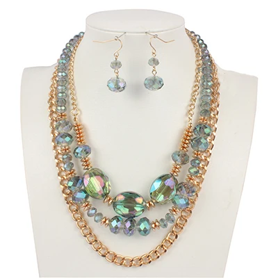 Ювелирные наборы - Окраска металла: set jewelry