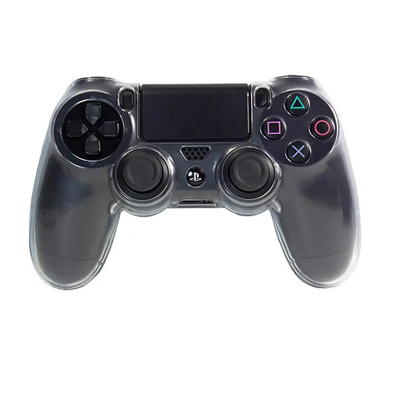Прозрачный сменный защитный чехол кожаный прозрачный корпус для PlayStation4 DualShock 4